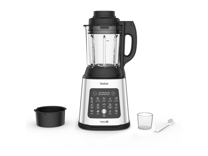 Tefal Perfectmix Cook BL83SD, Bänkmixer, 1,75 l, Pulsfunktion, Iskrossning, 1400 W, Svart, Rostfritt stål