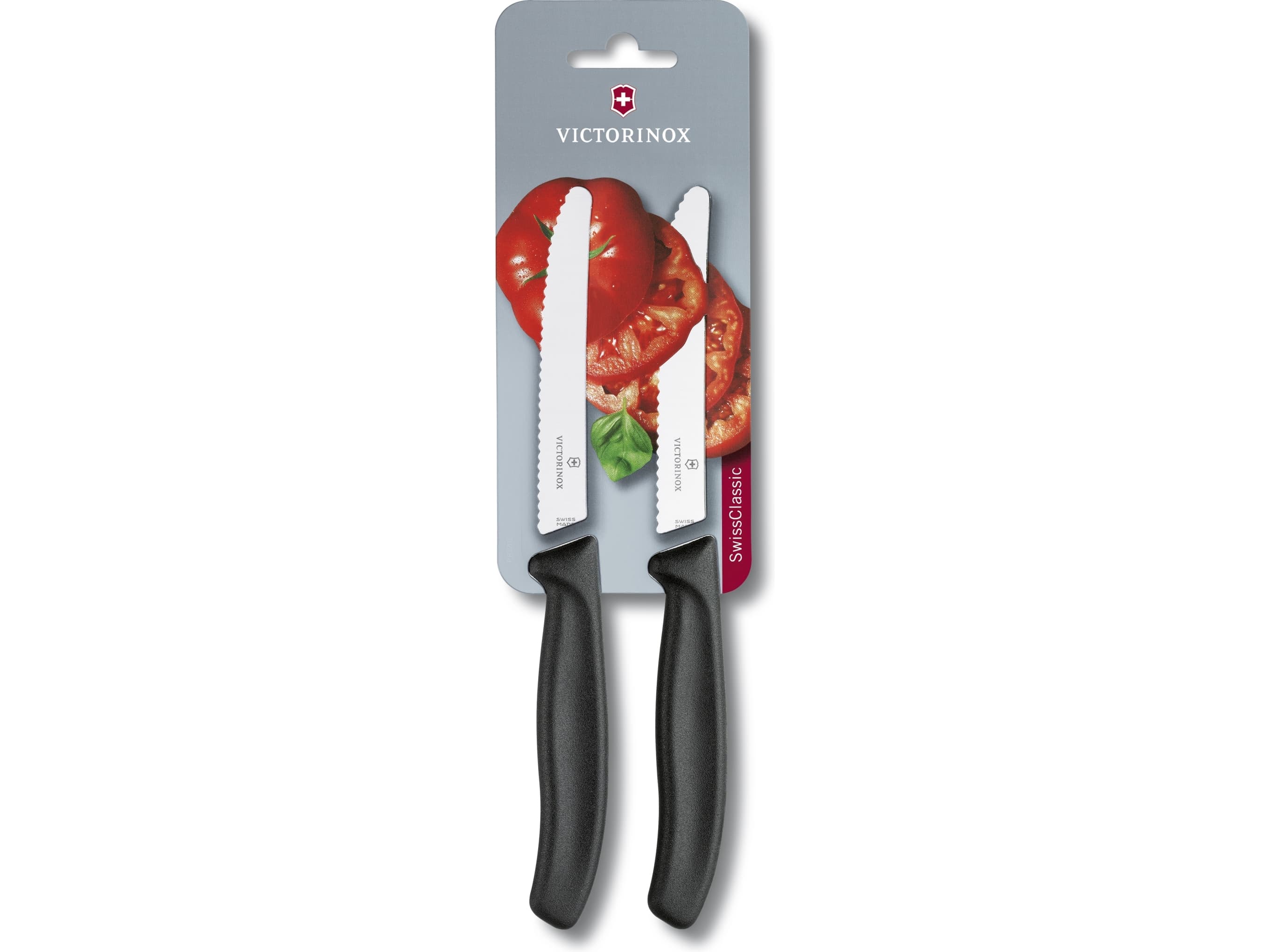 Victorinox Swiss Classic Tomatkniv 11 cm, 2-pack
