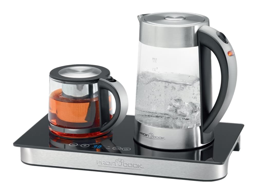 ProfiCook Vattenkokare Glas 1,7 L