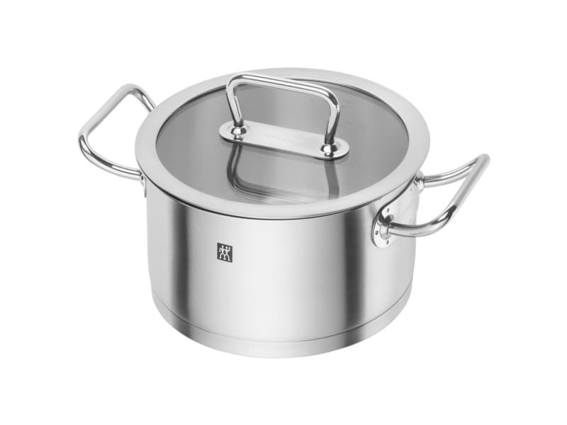 Zwilling Pro Låg Gryta med Lock 3,1 L