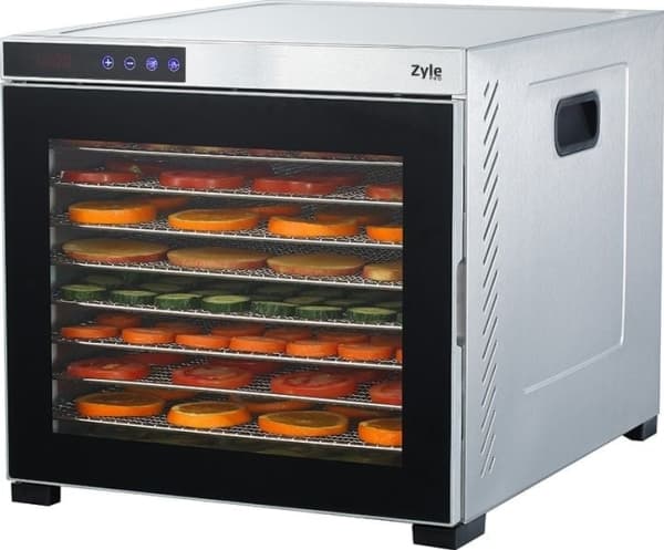 Professionell frukt-/mat-tork Zyle ZYPROMAX, 10 brickor, 1100 W