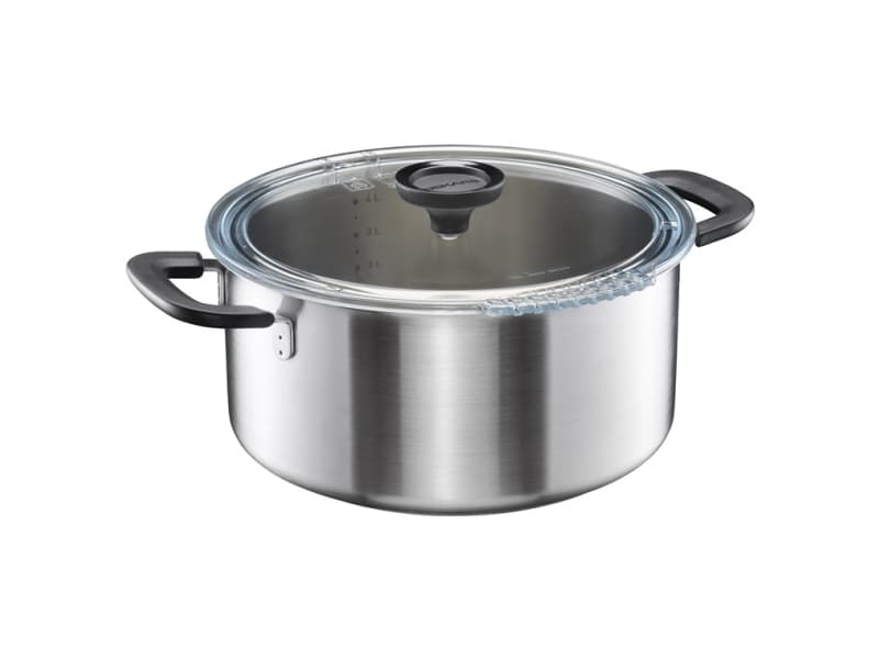 Fiskars Kastrull 5L Rostfritt Stål Functional Form