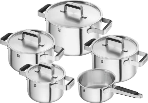 Zwilling Pure Kastrull & Stekpanna Set 5 delar