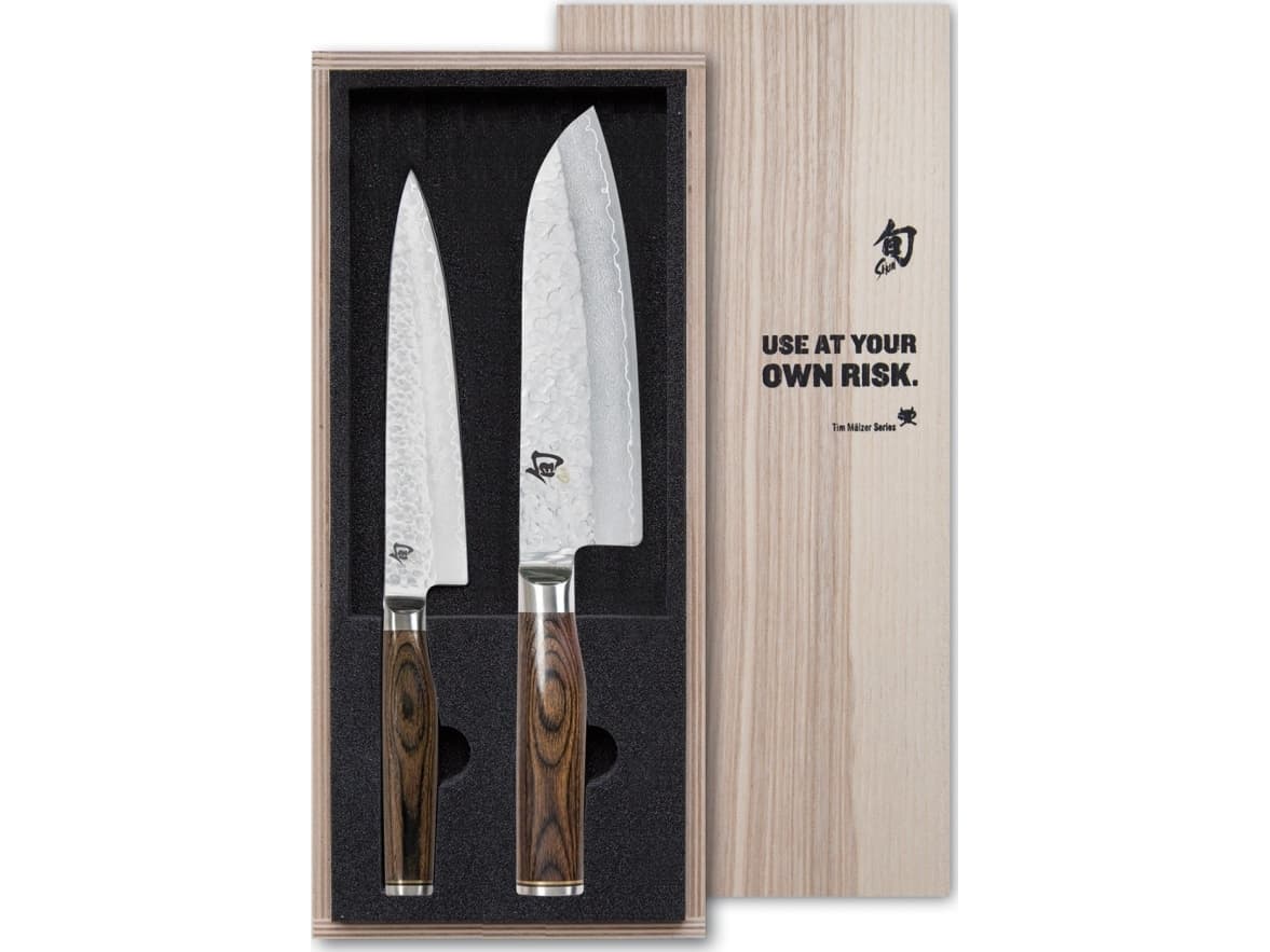 Kai Shun Premier Tim Mälzer Duo Knivset
