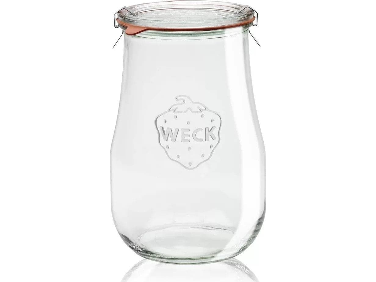 Weck Glasburk Tulip 1750 ml