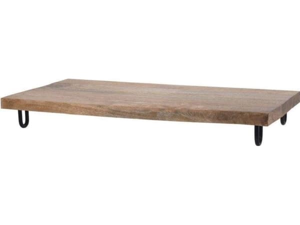 Home Styling Collection Serveringsbräda i Trä 49x25 cm