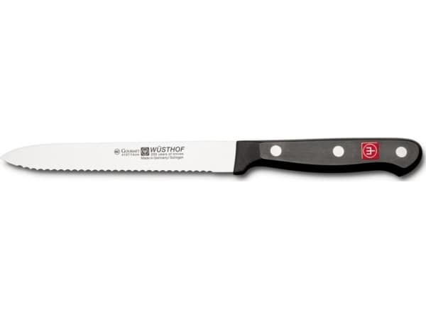 Wüsthof Gourmet Tandad Kniv 14 cm