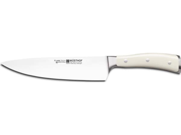 Wüsthof Classic Ikon Kockkniv 20 cm Creme