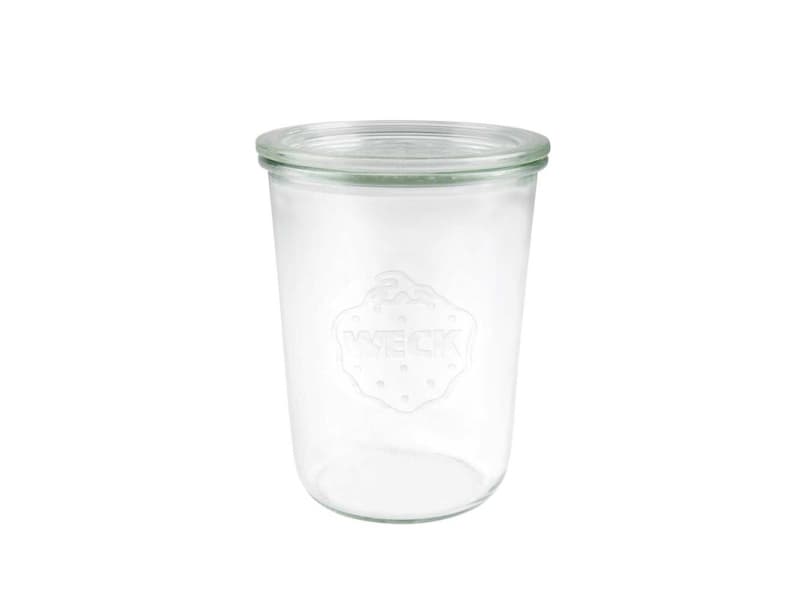 Weck Konserveringsburk Glas 850 ml, 6-pack