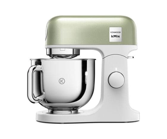 Kenwood kMix KMX760GR, Stativmixer, Grön, Grå, Mixning, 5 l, Metall, Rostfritt stål