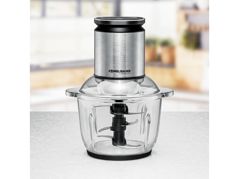 Rommelsbacher Matberedare Stål och Glas 2 L