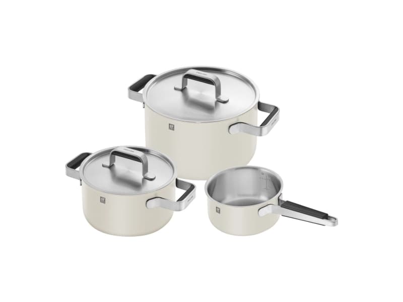 Zwilling Pure Kastrull- och Stekpannset Rostfritt Stål