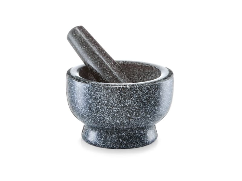 Zeller Present Mortel med Stöt Granit 13 cm