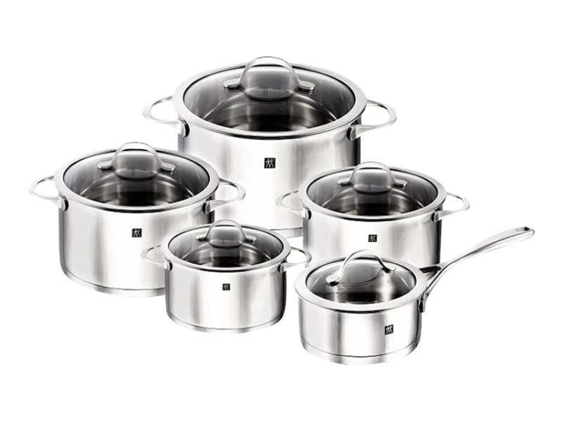 Zwilling Essence Grytset Rostfritt Stål 5 delar