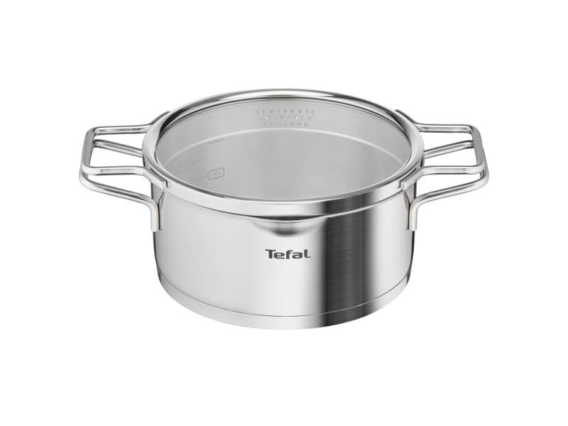 Tefal Grytset Rostfritt Stål