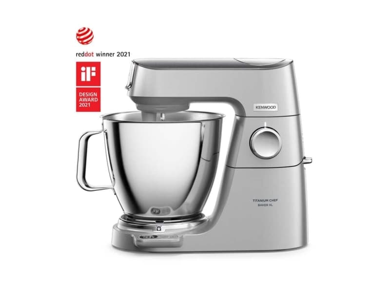 Kenwood Titanium Chef Baker XL Köksmaskin, Rostfritt Stål