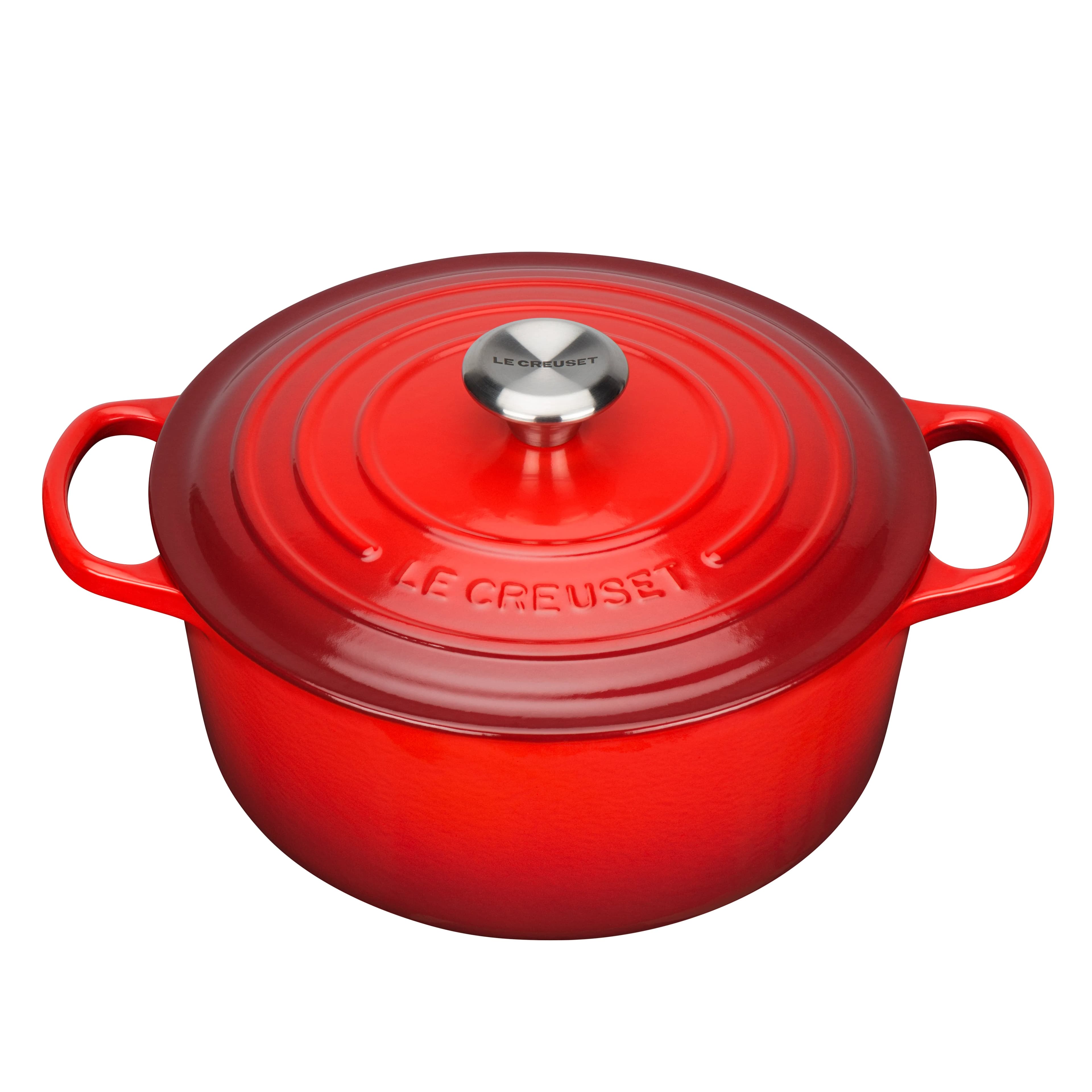 Le Creuset Signature Rund Cocotte 26 cm Cerise