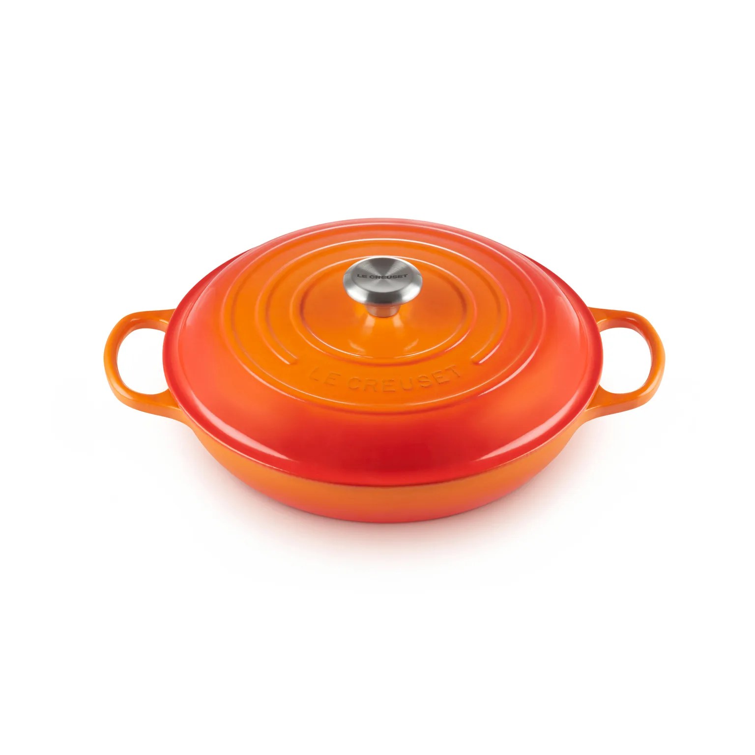 Le Creuset Signature Buffégryta 3,5 L Volcanic