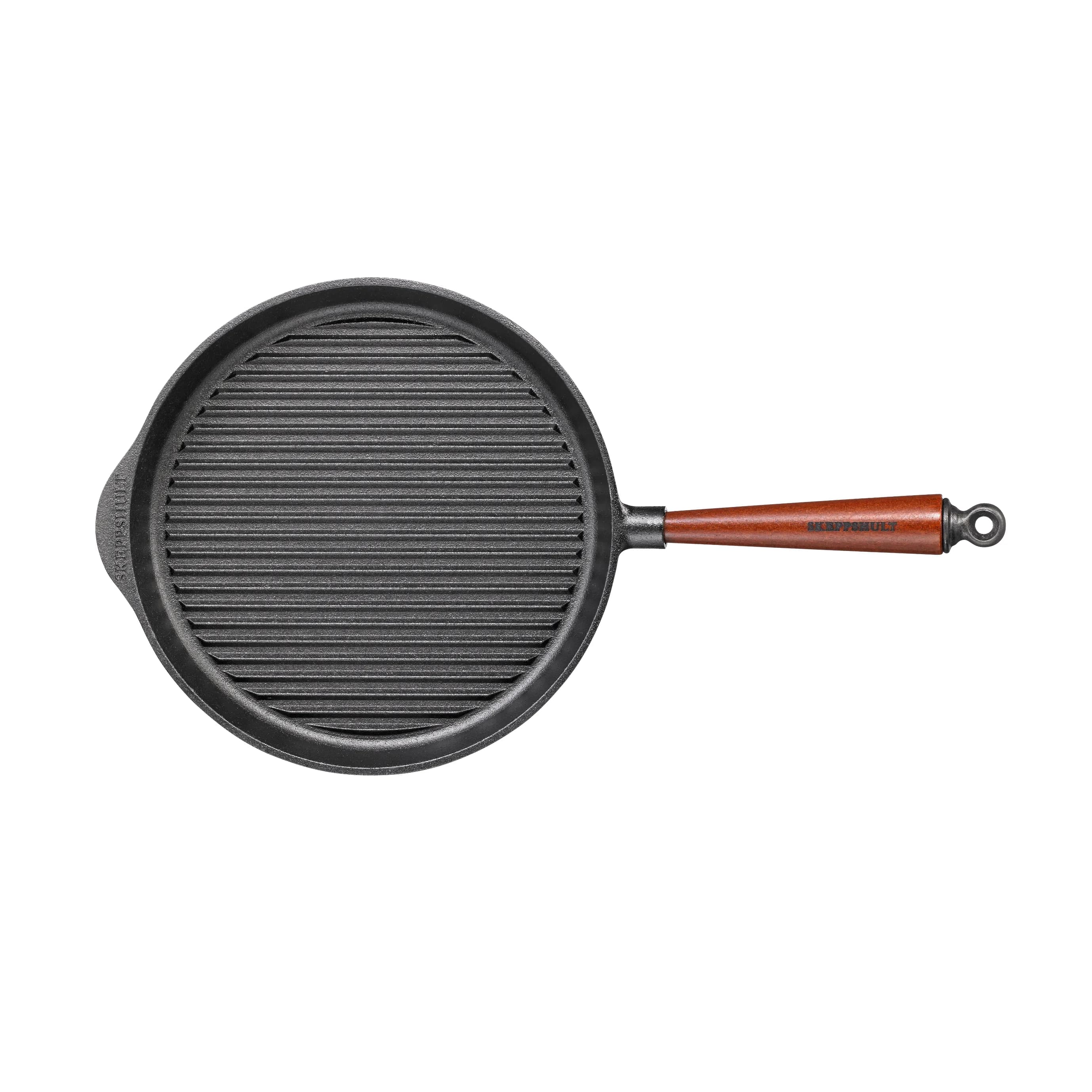 Skeppshult Grillpanna med Trähandtag 28 cm