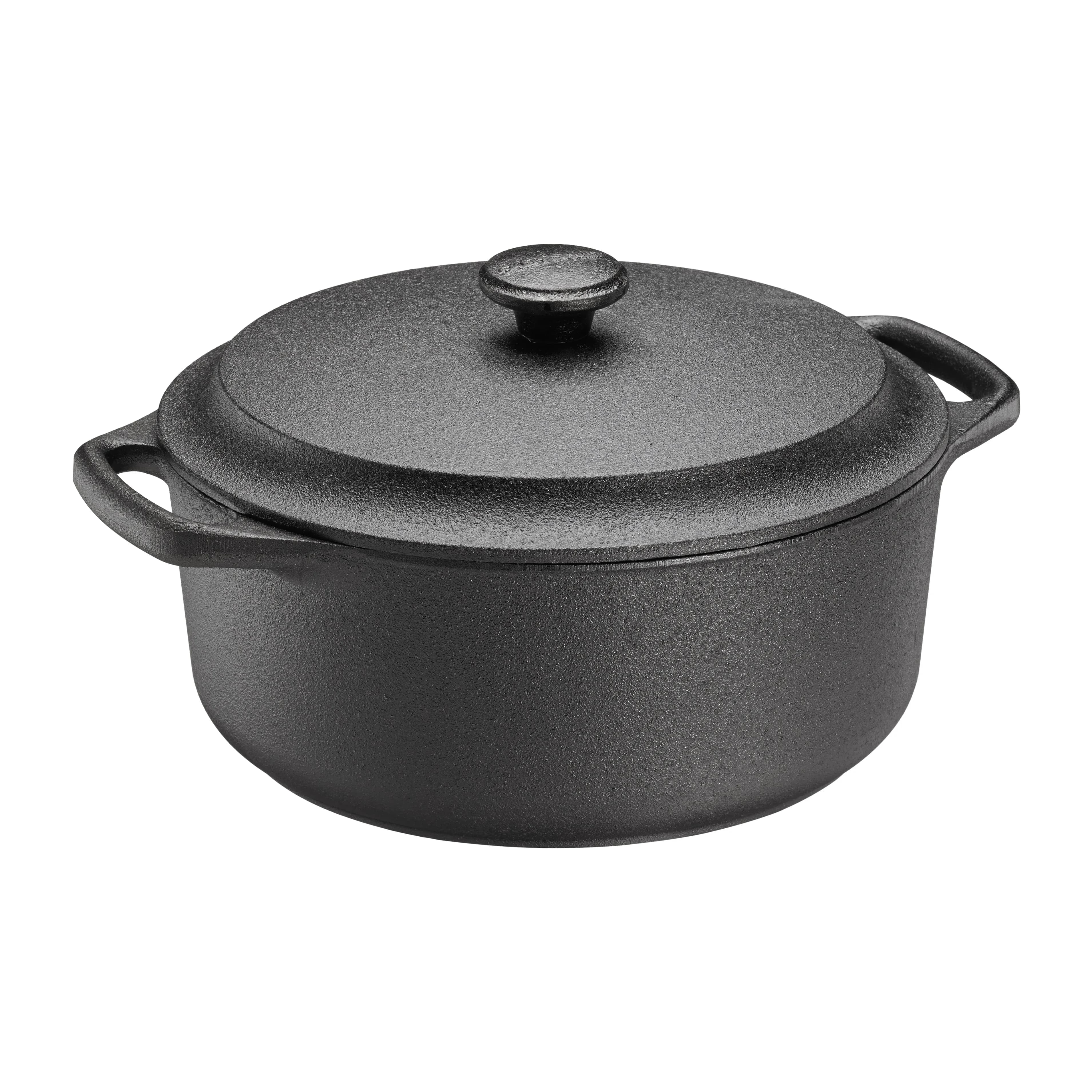 Skeppshult Rund Gryta med Järnlock 4 L