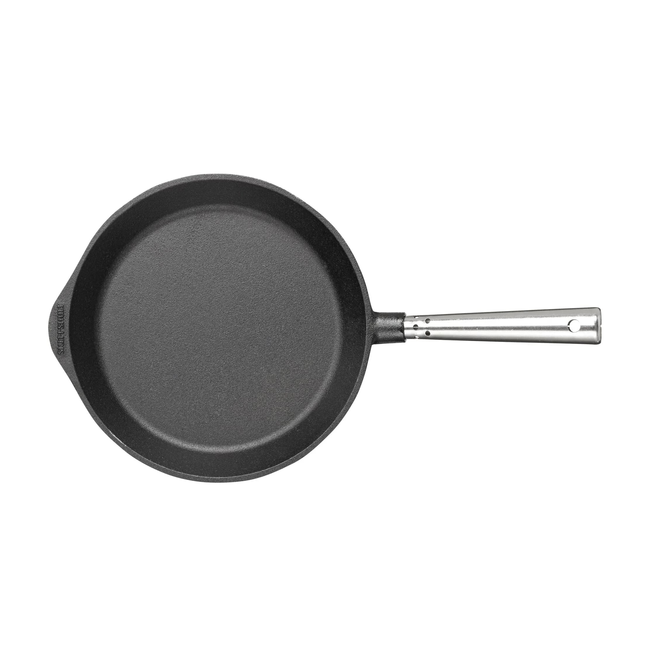 Skeppshult Stekpanna med Stålhandtag 24 cm