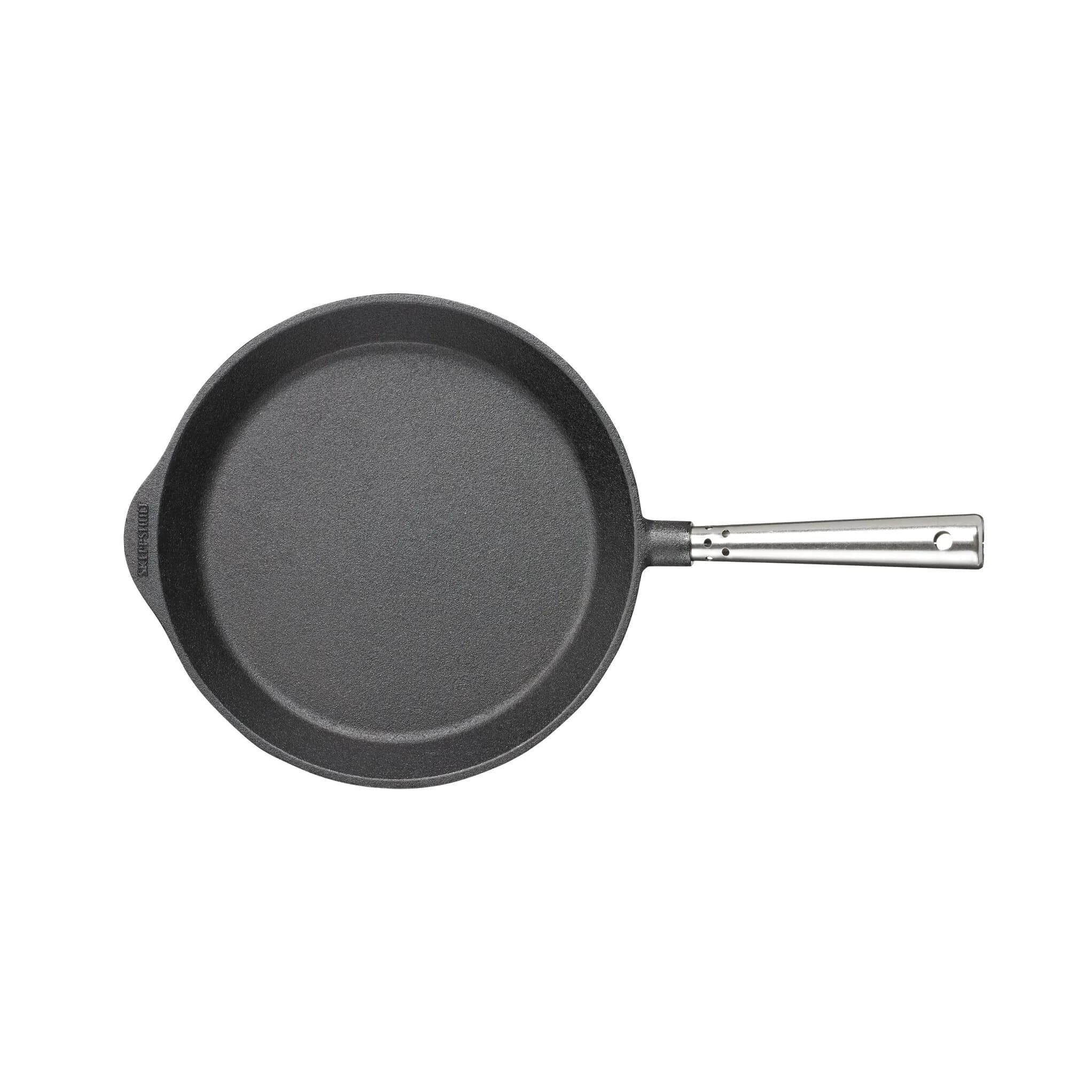 Skeppshult Stekpanna med Stålhandtag 26 cm
