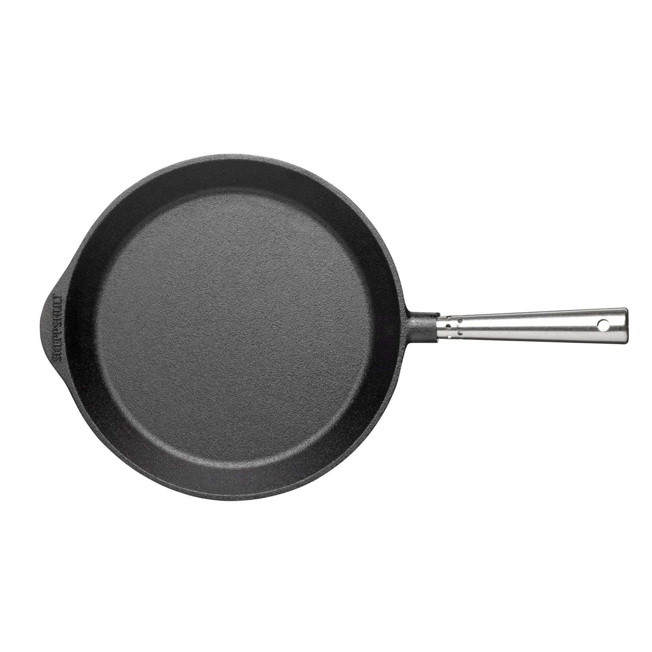 Skeppshult Stekpanna med Stålhandtag 28 cm