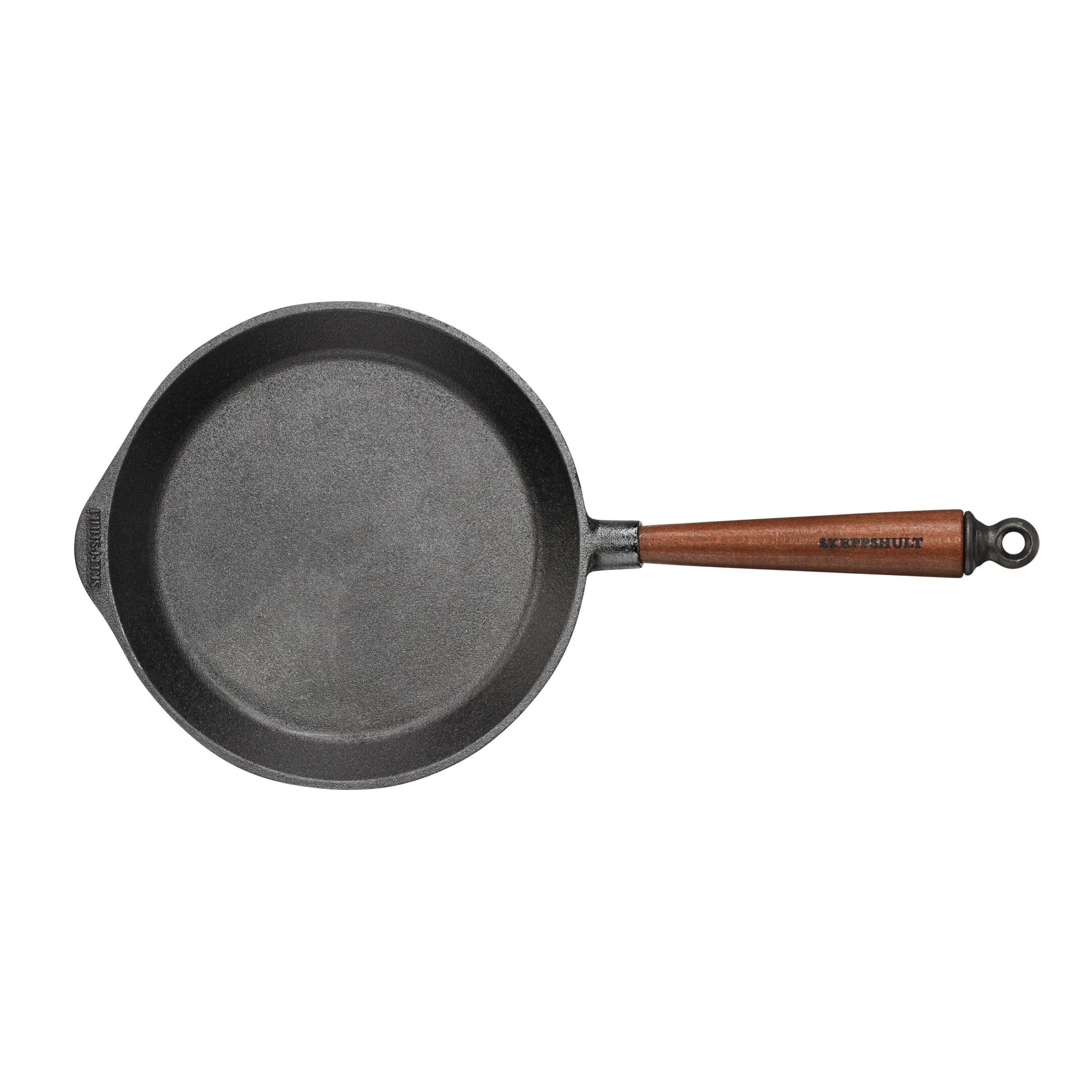 Skeppshult Stekpanna med Trähandtag 24 cm