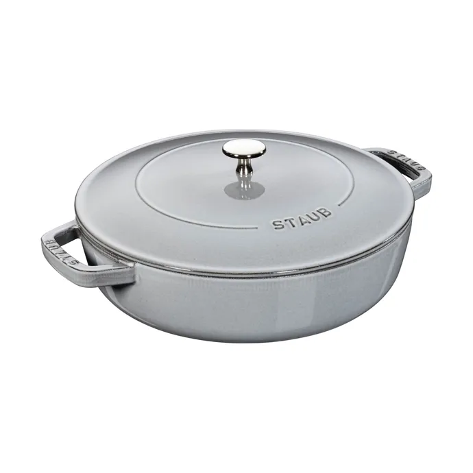 Staub Braiser Sautépanna 28 cm Svart