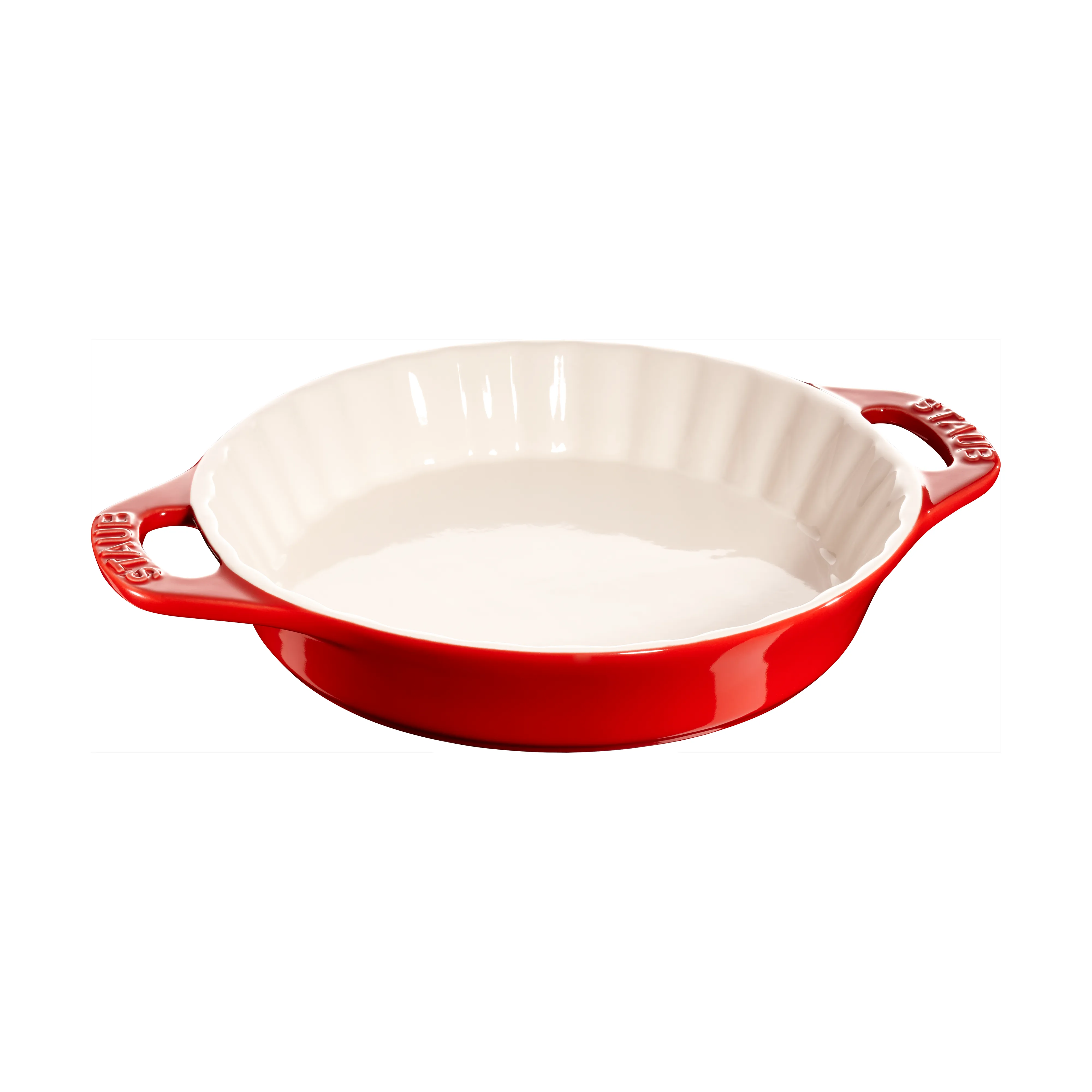 Staub Ceramic Pajform Ø24 cm Körsbär